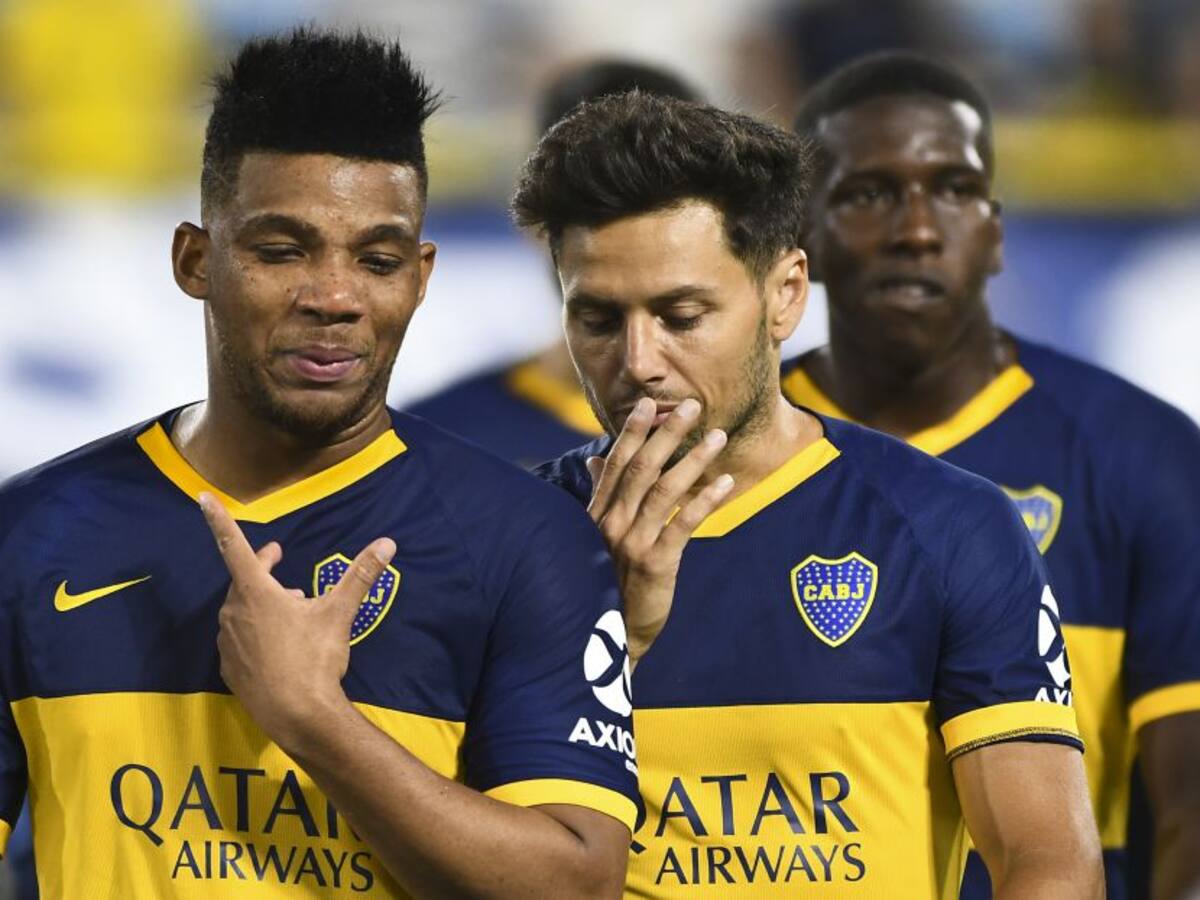 Frank Fabra: “Si me ofrecen un contrato de por vida, me quedo en Boca”