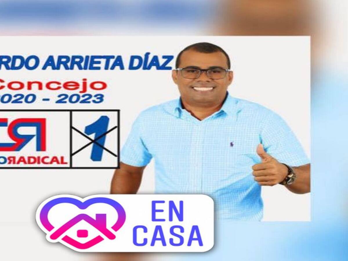 En San Antero sorprenden a concejal sin tapabocas y violando toque de queda