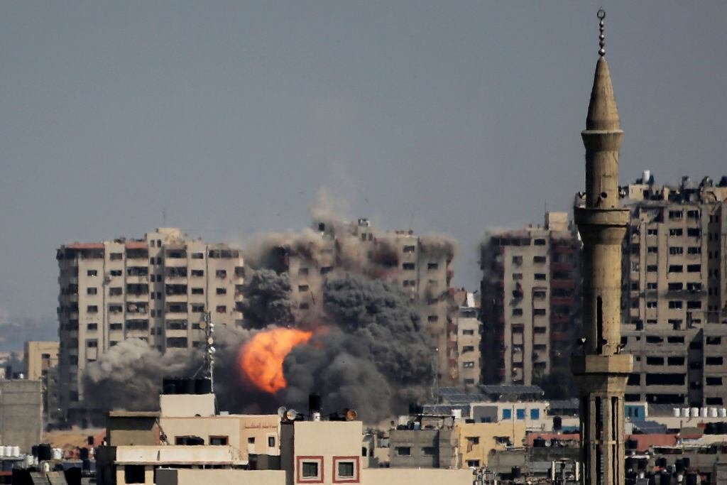 Miles de civiles han muerto en la guerra entre Israel y Hamás. Foto: Getty Images.