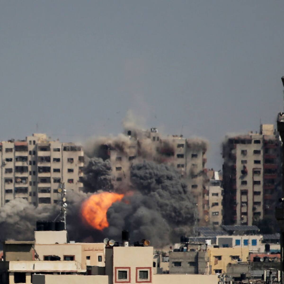 Israel descarta tregua para permitir entrada de ayuda humanitaria a Gaza