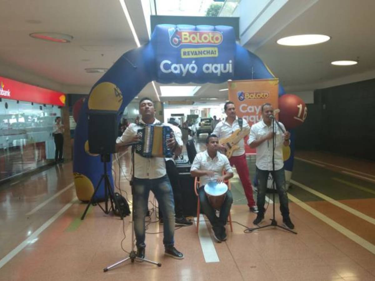 Baloto cayó en Unicentro Medellín
