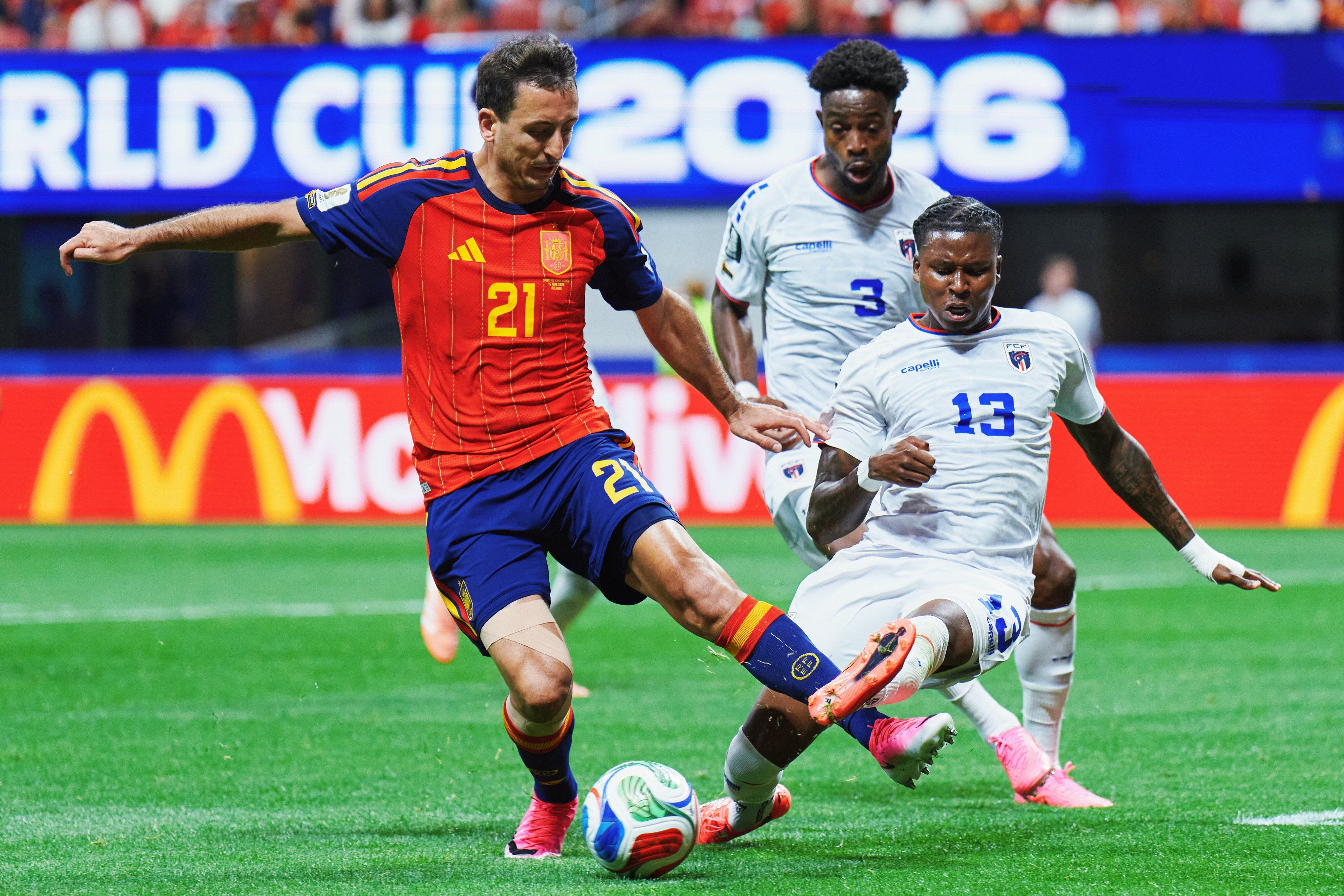 Foto: redes sociales de la selección de España