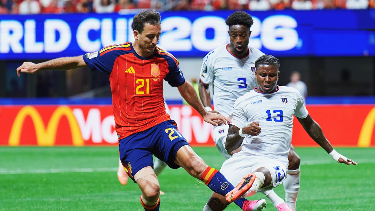 Cabo Verde da la sorpresa y suma un valioso punto ante España en su debut mundialista