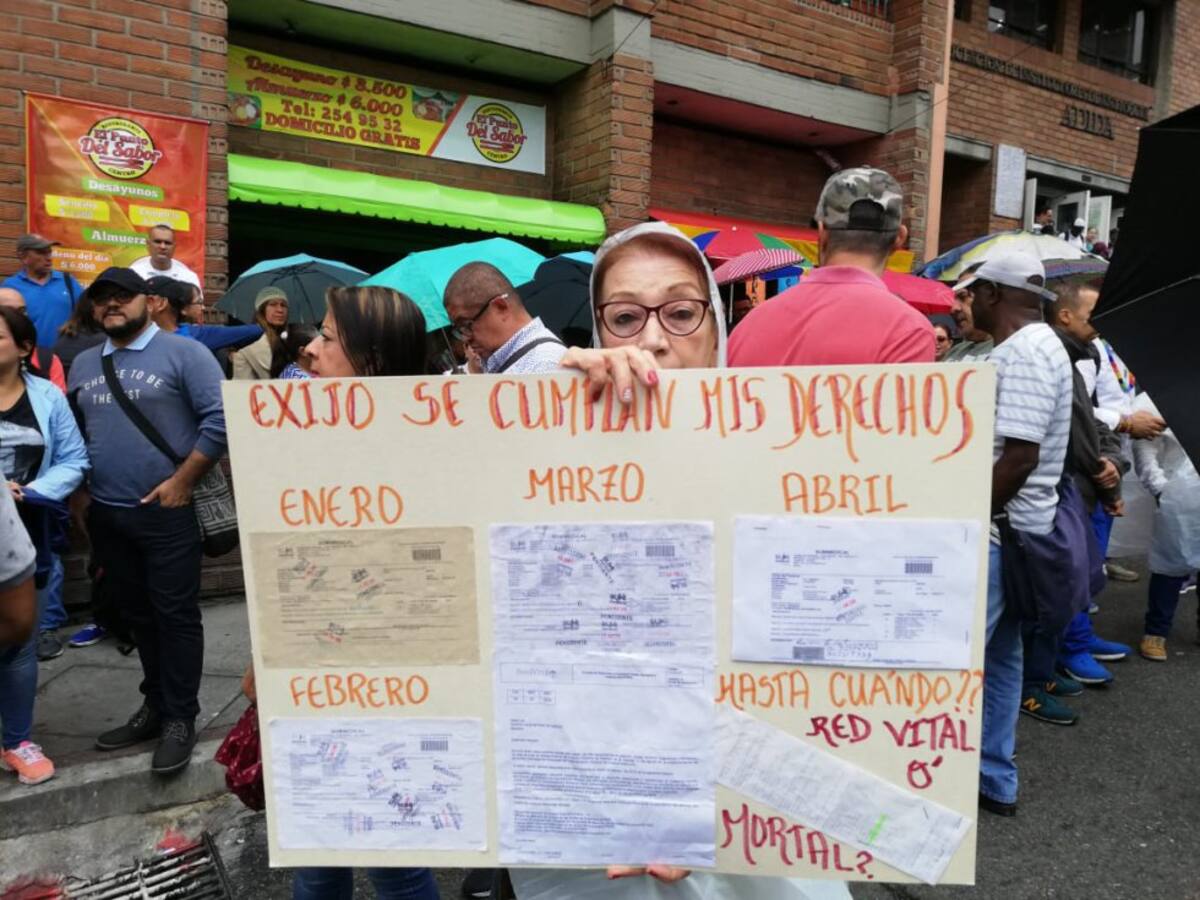 Muchos salen a marchar por sus derechos