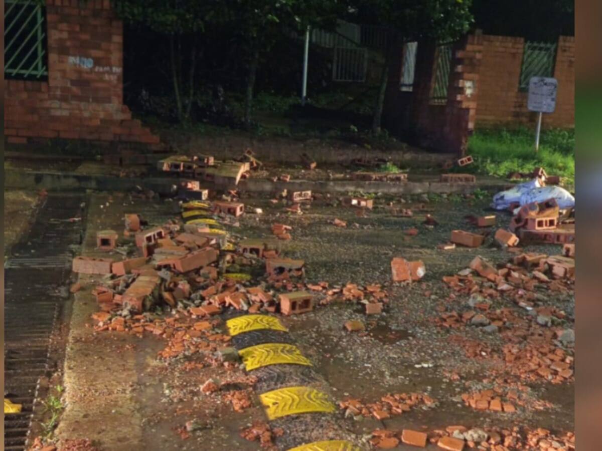 Tras fuertes lluvias en Santander 430 niños se quedaron sin guardería del ICBF