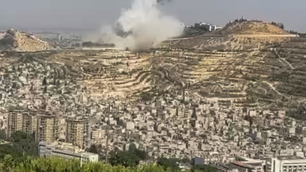¿Nueva guerra en Oriente Medio?: Israel moverá tropas en Gaza a frontera con Siria tras bombardeo