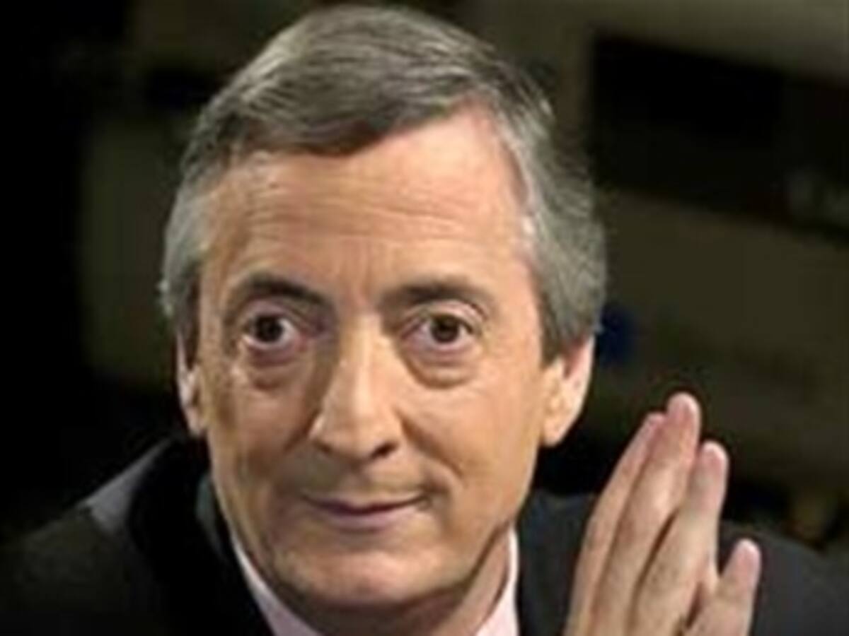 Néstor Kirchner viajará a Venezuela y Colombia