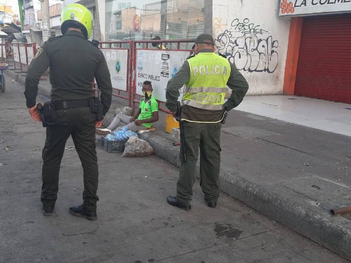 En Cartagena, más de 11 mil comparendos por violar cuarentena