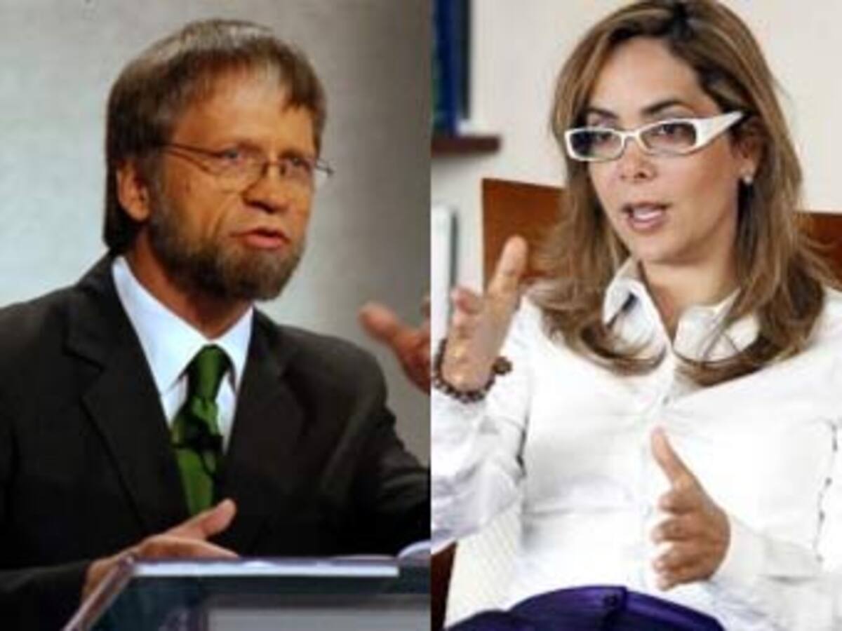Voy a convencer a Gina Parody para que ella sea la candidata a la alcaldía de Bogotá: Mockus