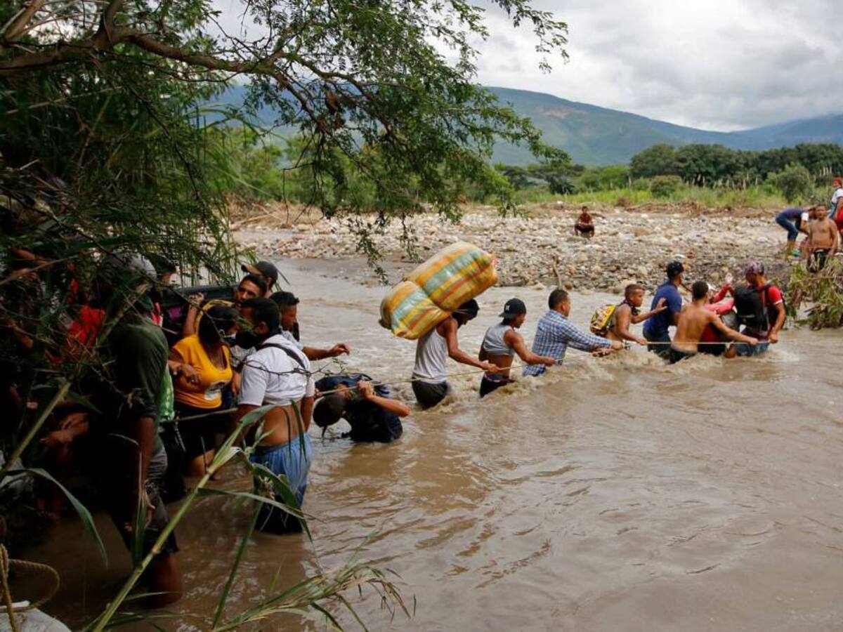 En el mundo hay 6.8 millones de migrantes venezolanos