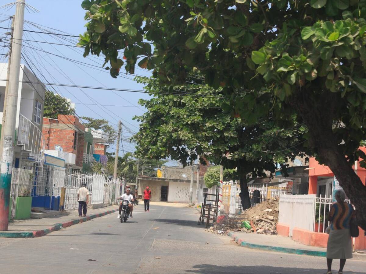 En el barrio San Pedro y Libertad sicarios motorizados asesinaron a una persona