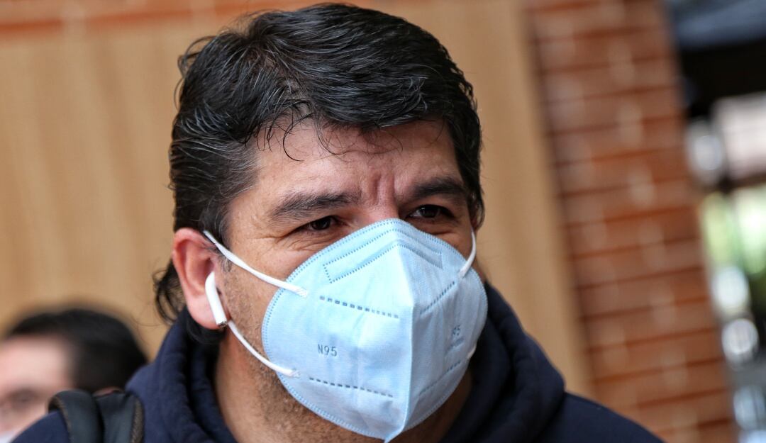 Nelson Alarcón, expresidente de Fecode 