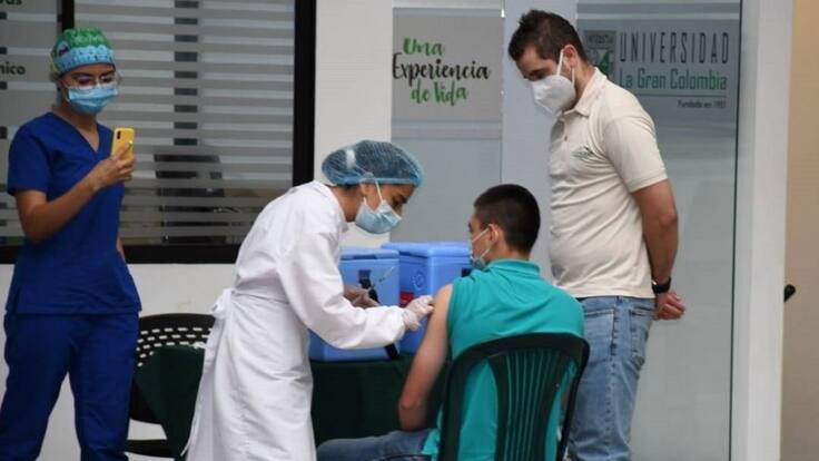 Jorge Quintero, rector universidad La Gran Colombia, Armenia
