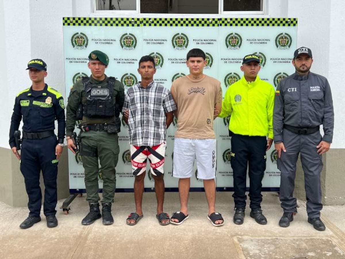 Capturan a alias ‘Cole’ y ‘Café’ por masacre de dos menores en Barrancabermeja, Santander