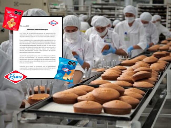 Ramo explicó la razón detrás del retiro de ponqués Ramito del mercado // Caracol Radio