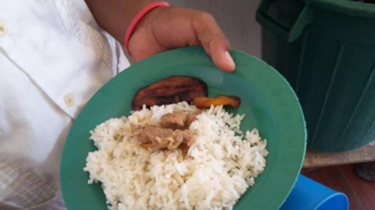 El Plan de Alimentación escolar en el 2022 no llegó a más de 568 mil estudiantes
