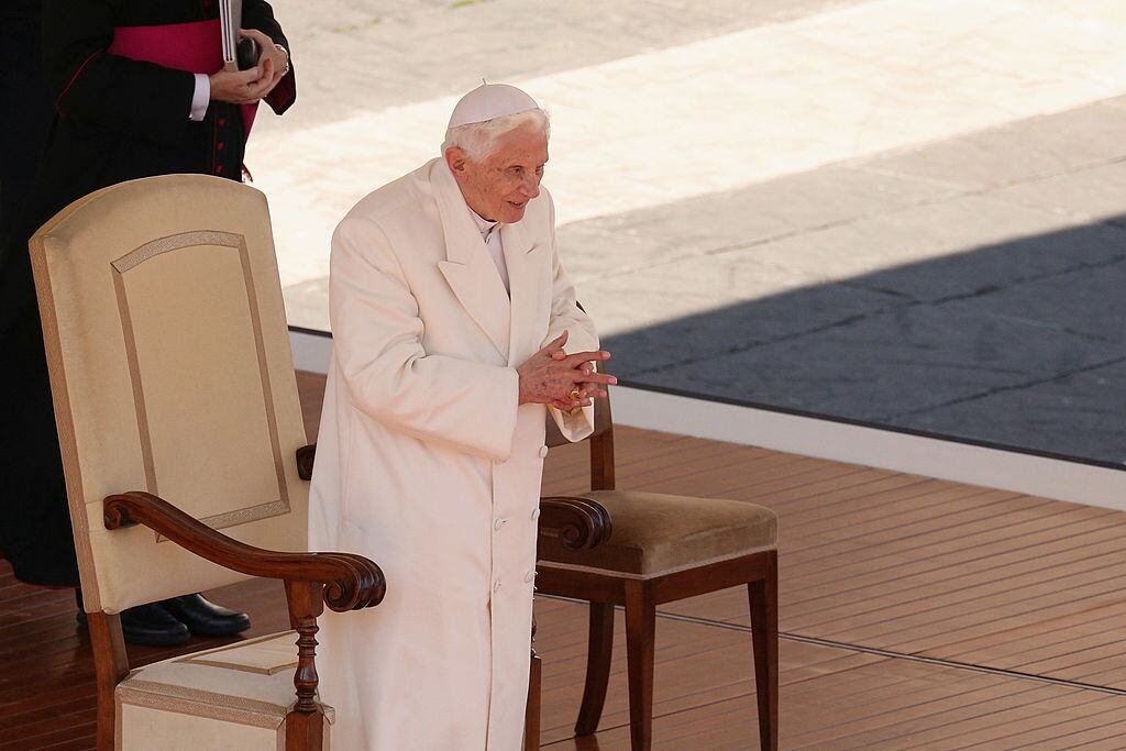 Benedicto XVI. Foto: Oli Scarff/Getty Images