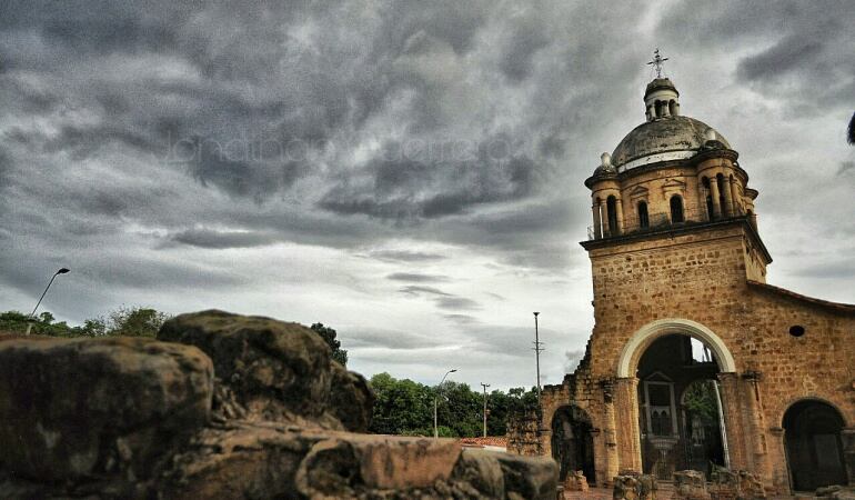Templo Histórico, Villa del Rosario. / Foto: Archivo.