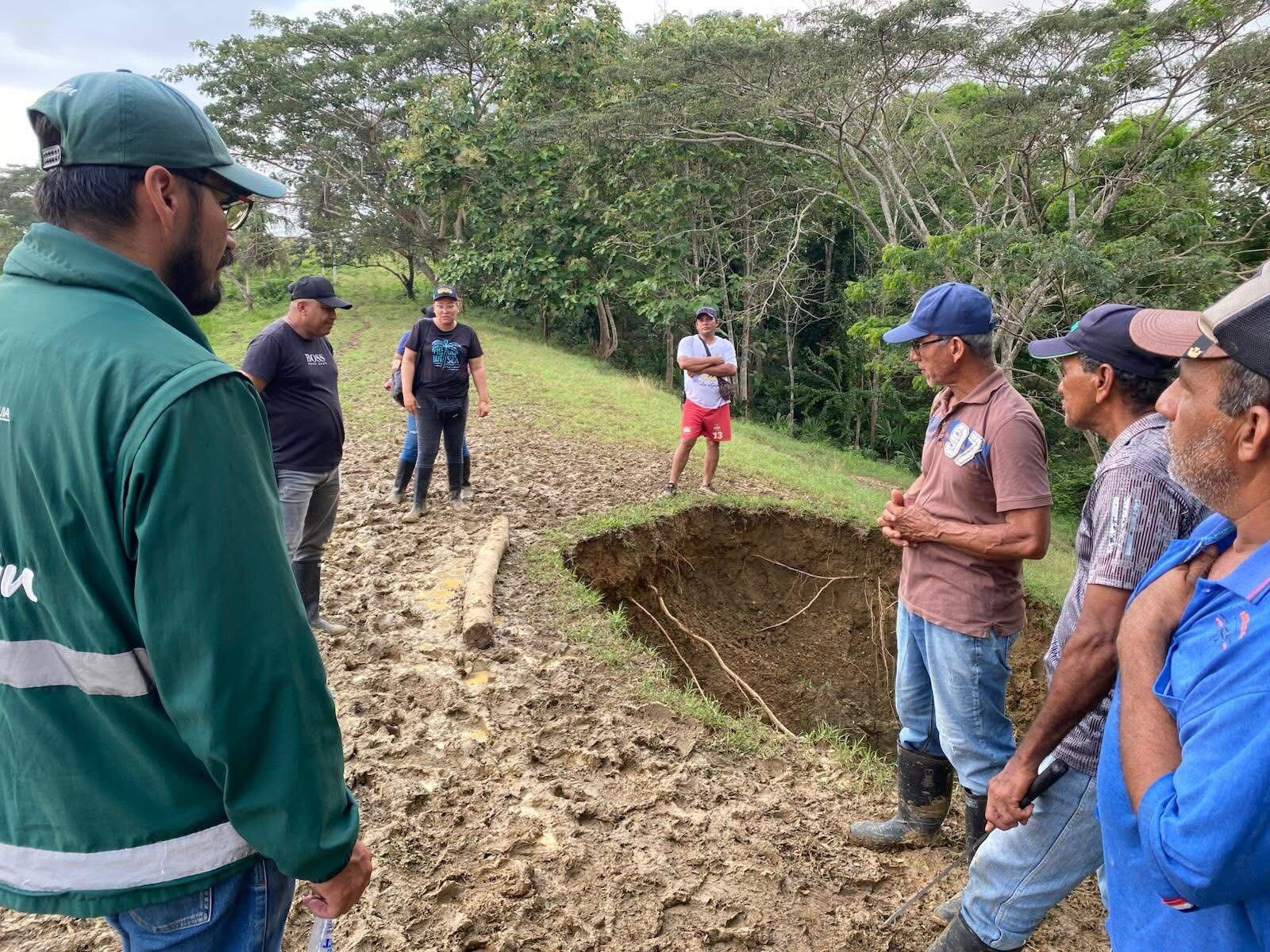Represa El Caimán en San Pedro de Urabá. Foto: Alcaldía.