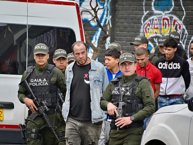 Siete extorsionistas de la banda criminal ‘Los Satanás’ serán enviados a la cárcel