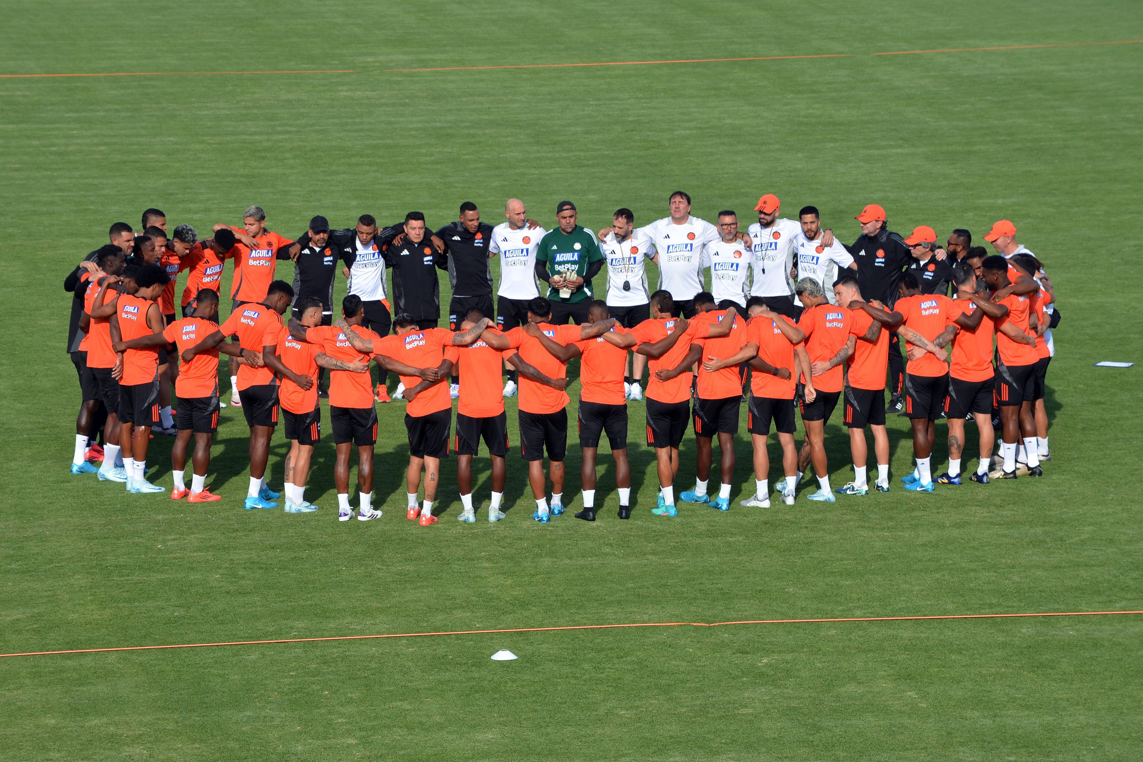 Selección Colombia - EFE/Jorge Ábrego