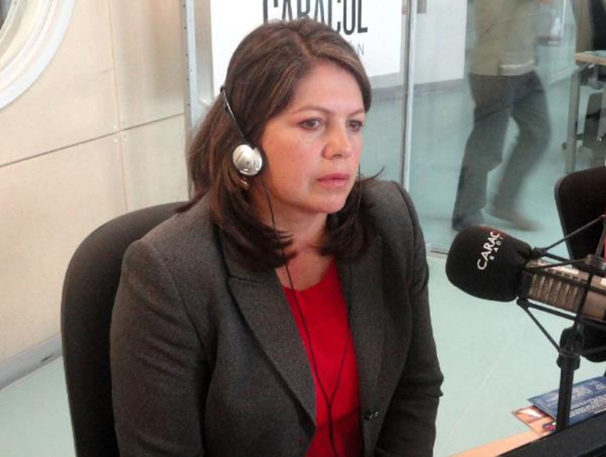 Edith Cecilia Urrego, Vicepresidenta del Crédito y Cobranza del ICETEX