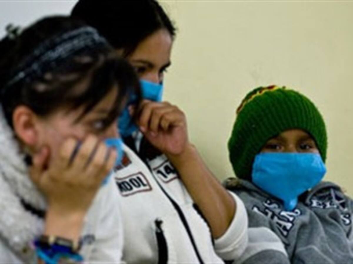 Confirman primer caso de gripe AH1N1 en Bogotá