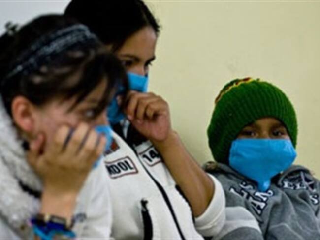 Confirman primer caso de gripe AH1N1 en Bogotá