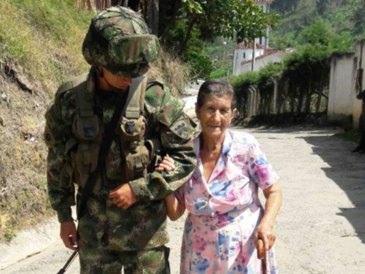 En el sur de Bolívar Quinta Brigada también trabaja a favor de la comunidad