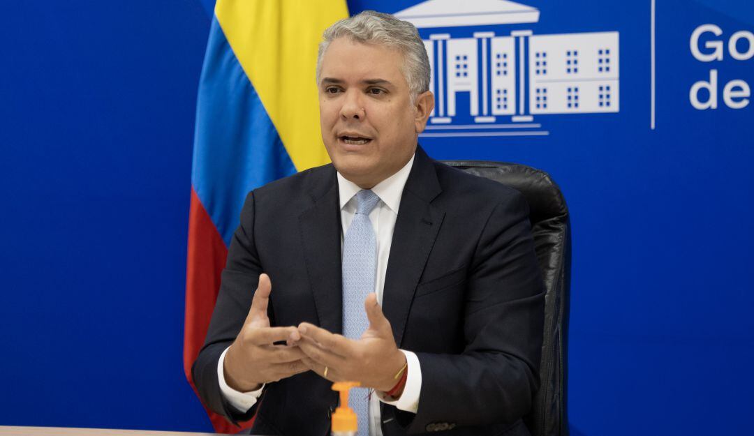 El presidente Iván Duque llega el próximo 7 de agosto a su tercer año de mandato