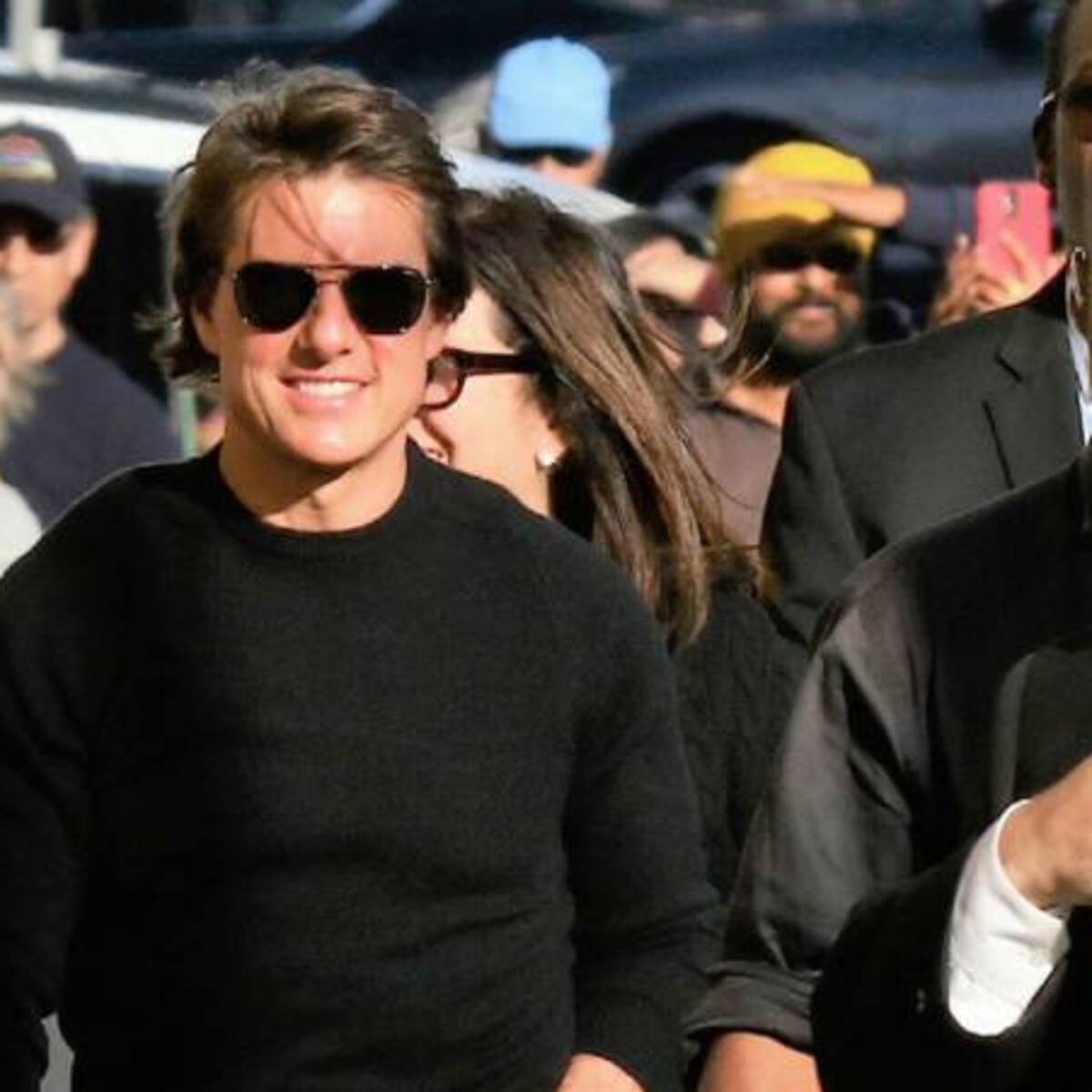 Tom Cruise le da de nuevo la oportunidad al amor