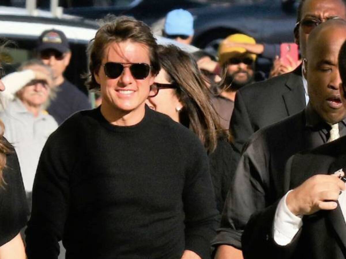 Tom Cruise le da de nuevo la oportunidad al amor