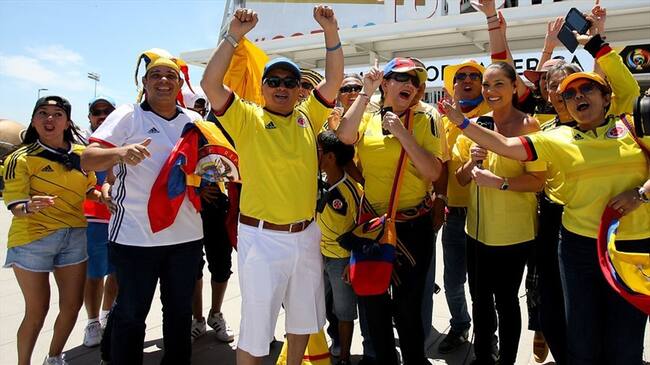 En Barranquilla 400 policías reforzarán la vigilancia durante el partido de Colombia. Foto: Colprensa