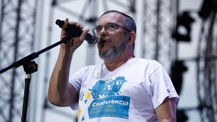Rodrigo Londoño, alias Timochenko. Foto: Colprensa - Juan Páez