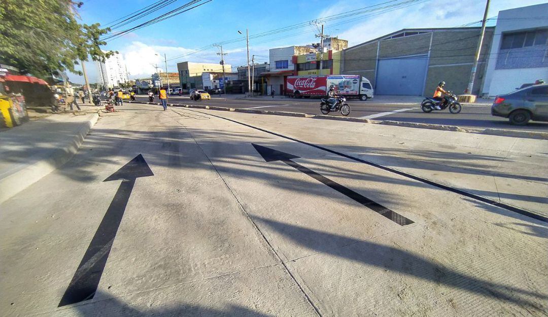 La obra estuvo a cargo del contratista A.G.E. Ingeniería SAS y tuvo una inversión de $ 640 millones aproximadamente