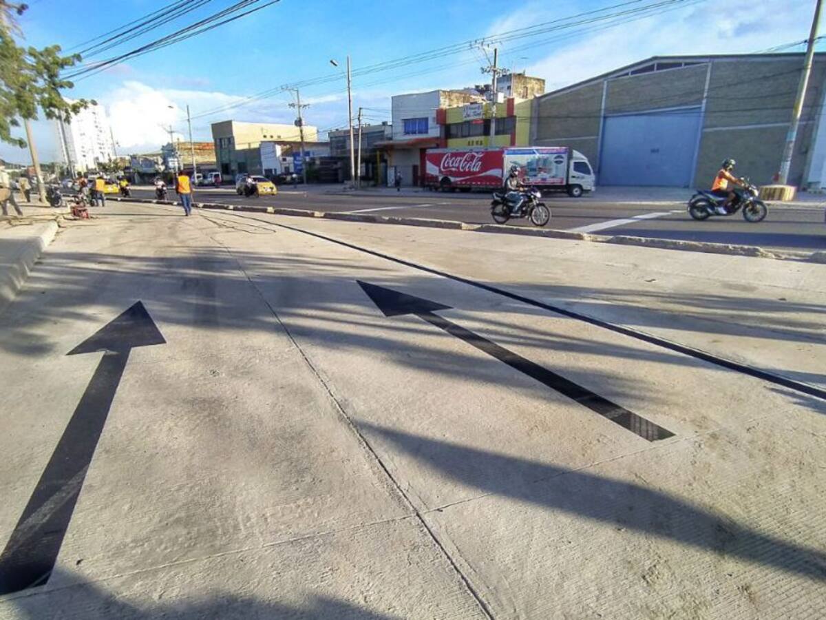 Habilitan paso por el contraflujo del Nuevo Bosque