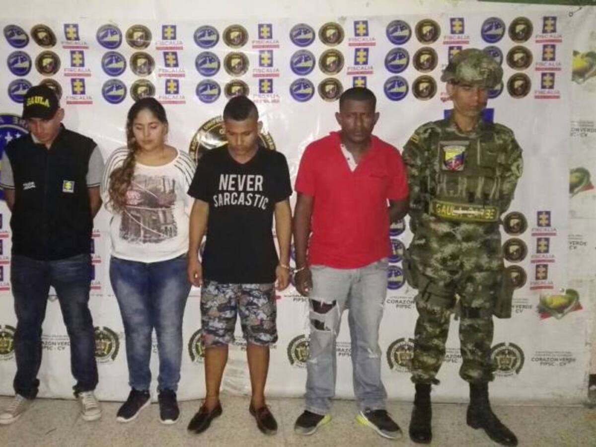 Gaula Militar y CTI capturan tres extorsionistas en Barranquilla