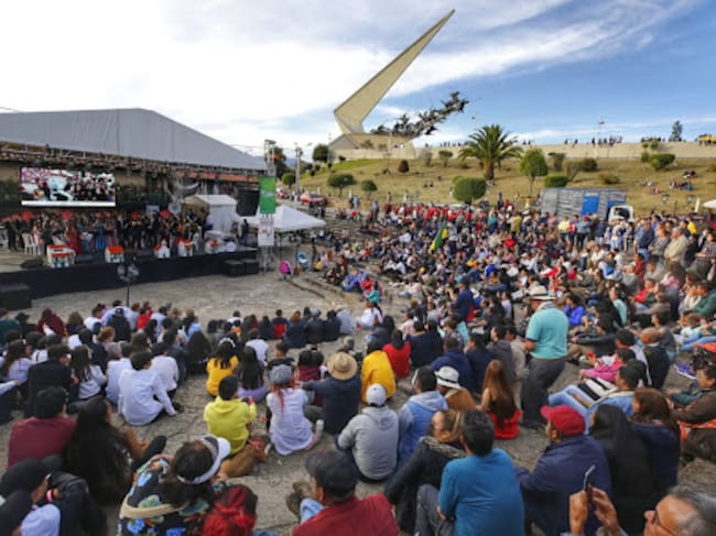 “La afectación más importante es la pérdida de una tradición que une la historia del Pantano de Vargas con la música de las bandas" Germán Ricardo Camacho,alcalde de Pipa.