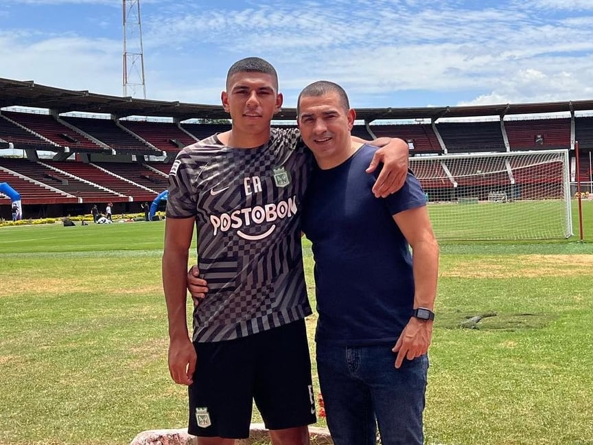 Emilio y Víctor Hugo Aristizábal / Tomada de Instagram: @aristigol09