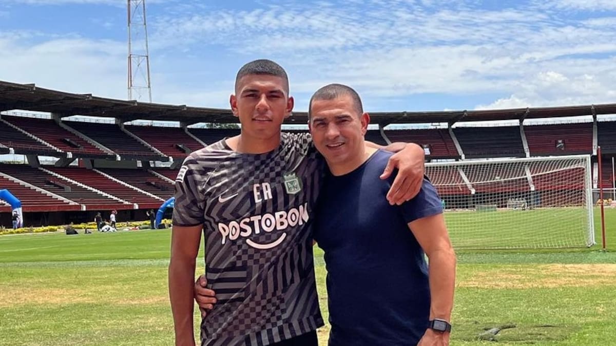 Víctor Aristizábal cargó contra directivo de Atlético Nacional ¿Hubo desprecio a su hijo?