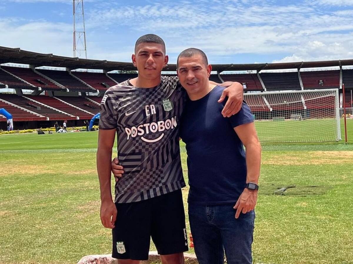 Víctor Aristizábal cargó contra directivo de Atlético Nacional ¿Hubo desprecio a su hijo?