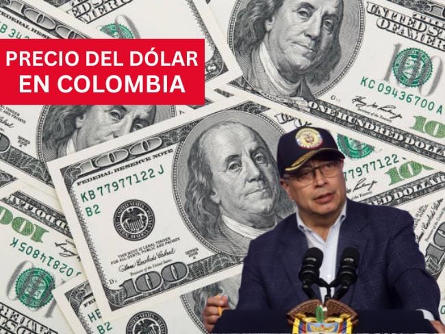 Precio del dólar en Colombia para este 29 de enero de 2026 Foto: Getty Images