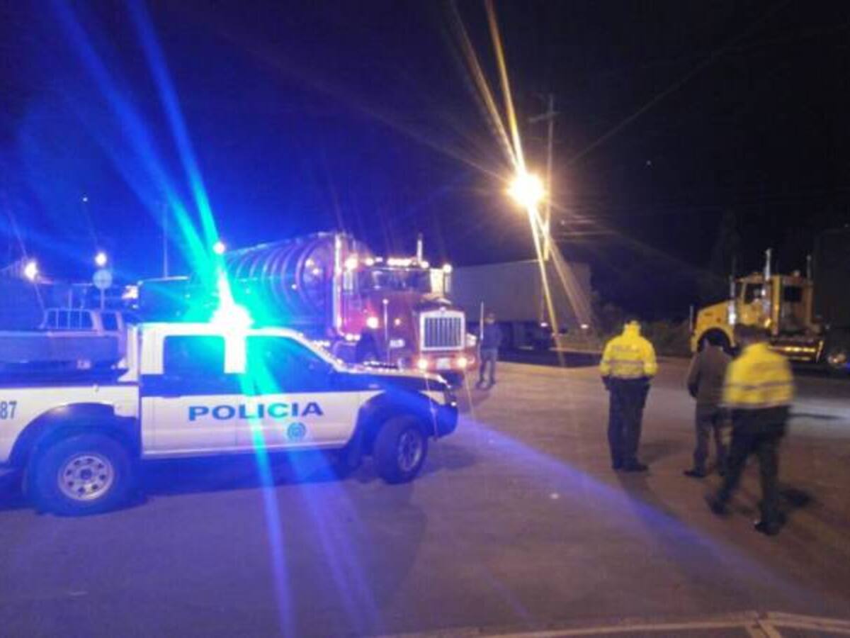Caravana partió desde Nariño para abastecerse de combustible en el Valle del Cauca