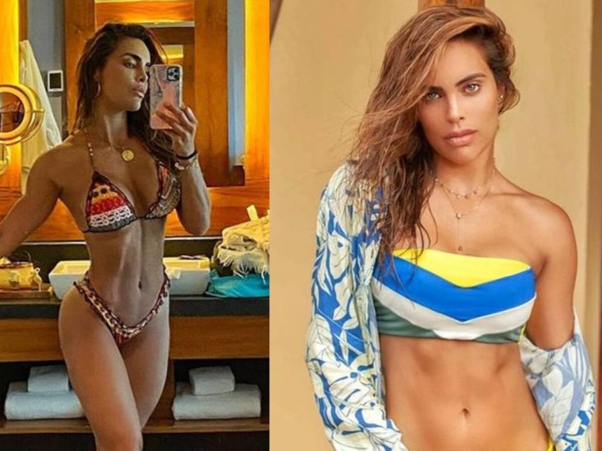 “Dale la espalda a las críticas”: Sara Corrales presume su voluptuosa cola