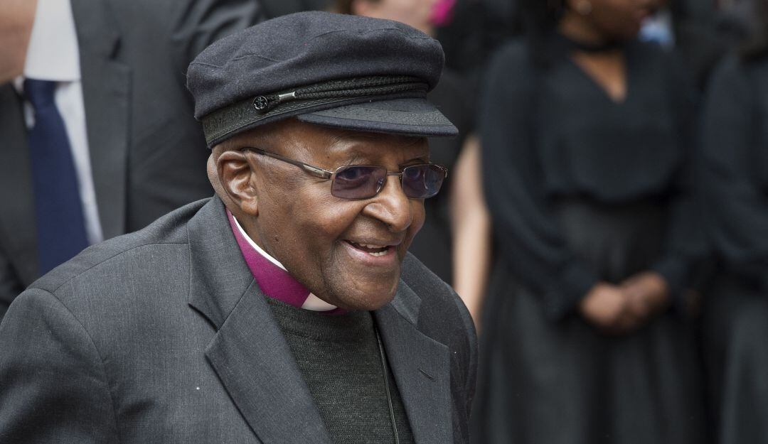 El arzobispo Desmond Tutu