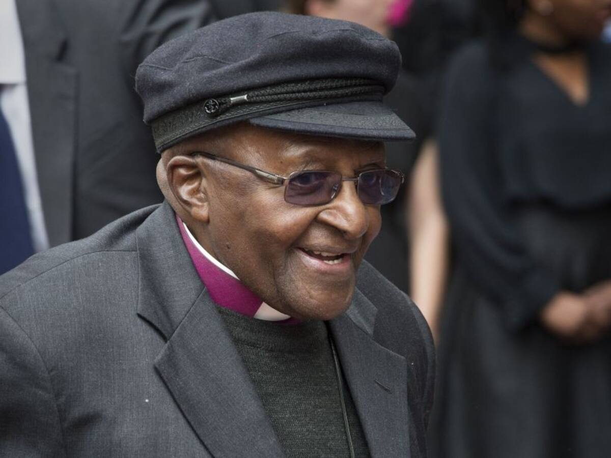 El mundo lamenta el fallecimiento de Desmond Tutu