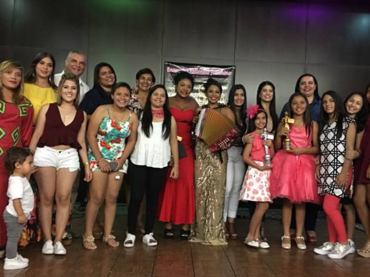 El Encuentro Vallenato Femenino premió a las mejores en Valledupar