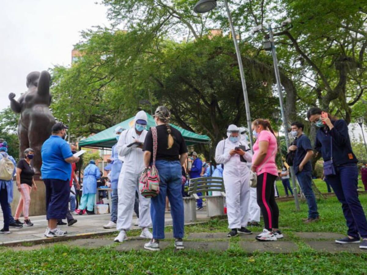 Invitan a la prueba PCR gratis luego de las marchas