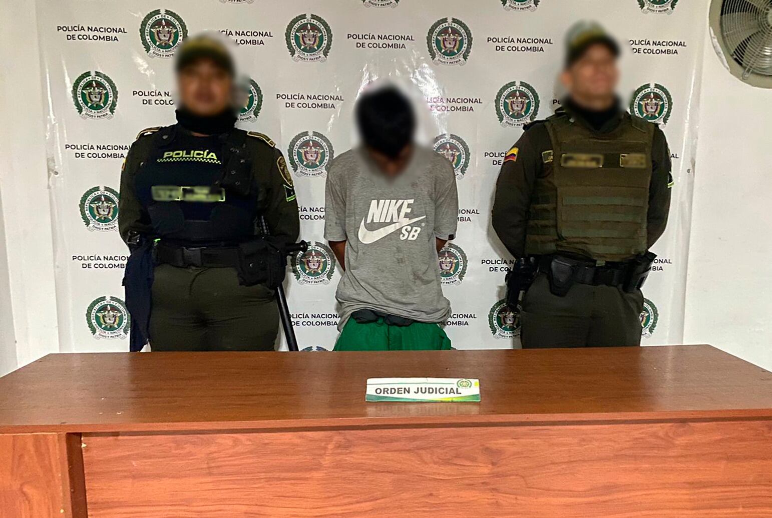 Foto: Policía Metropolitana de Pereira