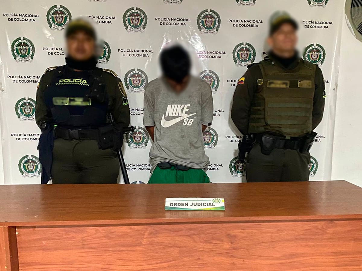 Capturan a alias ‘Picoro’ uno de los presuntos delincuentes más buscados del Eje Cafetero